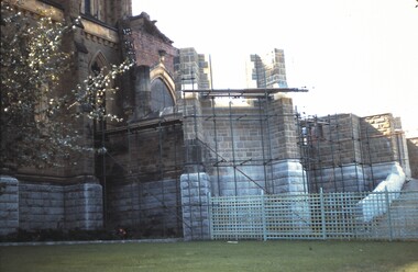 Slide - BENDIGO BUILDINGS & CHURCHES, Aug 1960