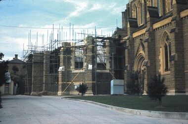 Slide - BENDIGO BUILDINGS & CHURCHES, May 1961