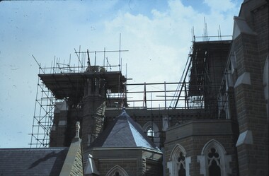 Slide - BENDIGO BUILDINGS & CHURCHES, Mar 1971