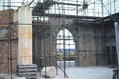 Slide - BENDIGO BUILDINGS & CHURCHES, May 1961