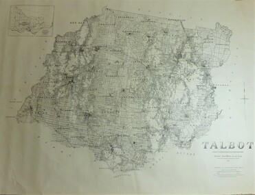 Map - JACK FLYNN COLLECTION:  TALBOT, 1937