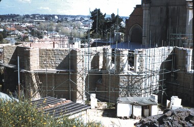 Slide - BENDIGO BUILDINGS & CHURCHES, Aug 1960