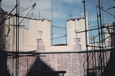 Slide - BENDIGO BUILDINGS & CHURCHES, Feb 1961