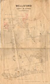Map - JACK FLYNN COLLECTION:  WELLSFORD, 2/11/1914