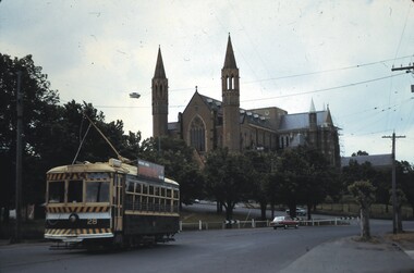 Slide - BENDIGO BUILDINGS & CHURCHES, Nov 1971