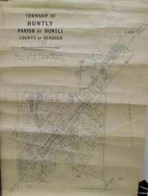 Map - JACK FLYNN COLLECTION:  HUNTLY, 12.03.1932