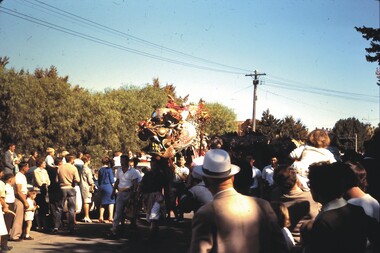 Slide - BENDIGO EASTER PARADE, May 1963