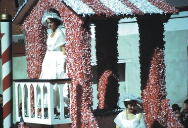 Slide - BENDIGO EASTER PARADE, May 1963