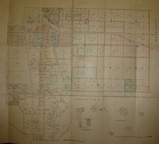 Map - JACK FLYNN COLLECTION:  TARNAGULLA SHEET 4, 25/11/1926