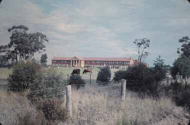 Slide - BENDIGO VIEWS, Apr 1961