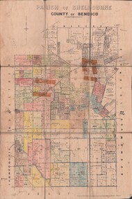 Map - JACK FLYNN COLLECTION:  SHELBOURNE, 11/02/1937