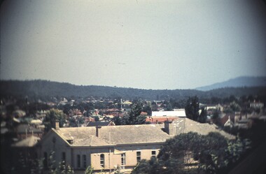 Slide - BENDIGO VIEWS, Dec 1960