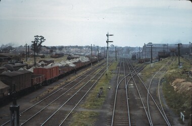 Slide - BENDIGO VIEWS, Oct 1963