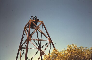 Slide - BENDIGO VIEWS, Jan 1970