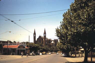 Slide - BENDIGO VIEWS, Jan 1970