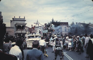 Slide - BENDIGO VIEWS, Apr 1961