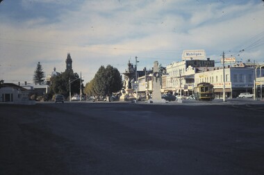 Slide - BENDIGO VIEWS, May 1962