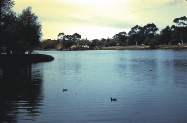 Slide - BENDIGO VIEWS, Apr 1960