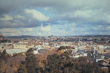 Slide - BENDIGO VIEWS, May 1961