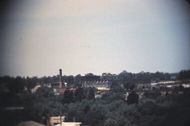 Slide - BENDIGO VIEWS, Dec 1960