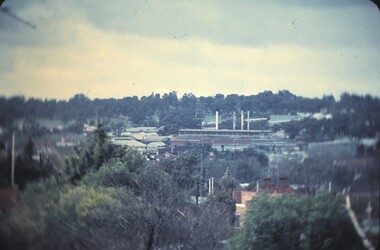 Slide - BENDIGO VIEWS, Jun 1961