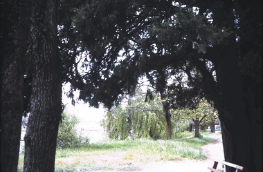 Slide - BENDIGO VIEWS, Oct 1963