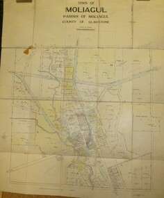 Map - JACK FLYNN COLLECTION:  MOLIAGUL, 7/02/1931