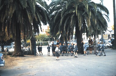 Slide - BENDIGO VIEWS, May 1961