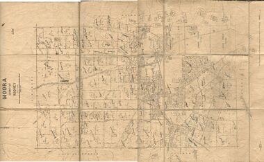 Map - JACK FLYNN COLLECTION:  MOORA, 9/10/22