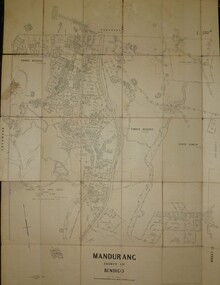 Map - JACK FLYNN COLLECTION:  MANDURANG SHEET 2, March 1947