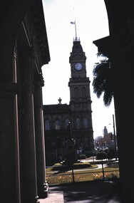 Slide - BENDIGO VIEWS, Oct 1970