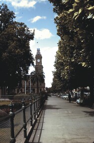 Slide - BENDIGO VIEWS, Jan 1964