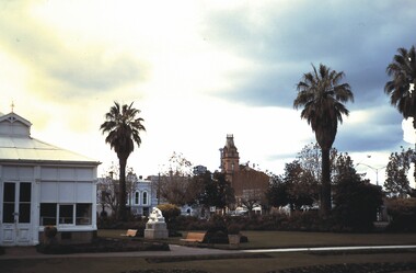 Slide - BENDIGO VIEWS, Jun 1970