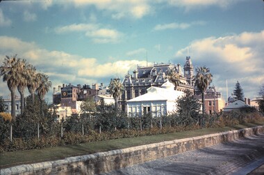 Slide - BENDIGO VIEWS, Apr 1960