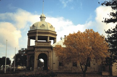 Slide - BENDIGO VIEWS, Mat 1968