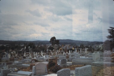 Slide - BENDIGO VIEWS, Jul 1963