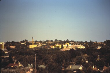 Slide - BENDIGO VIEWS, Feb 1963