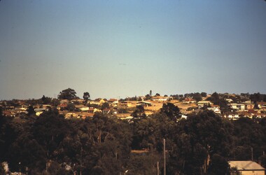 Slide - BENDIGO VIEWS, Feb 1963