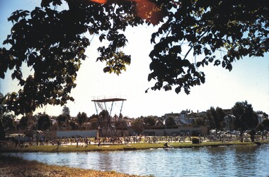 Slide - BENDIGO VIEWS, Feb 1963