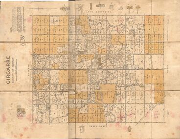 Map - JACK FLYNN COLLECTION:  GIRGARRE, 14/10/1943