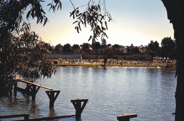 Slide - BENDIGO VIEWS, Feb 1963