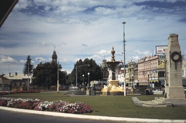 Slide - BENDIGO VIEWS, Mar 1971