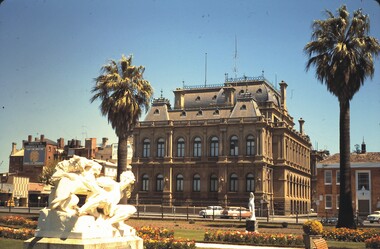 Slide - BENDIGO VIEWS, Oct 1968