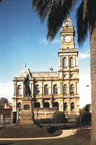 Slide - BENDIGO VIEWS, Nov 1960