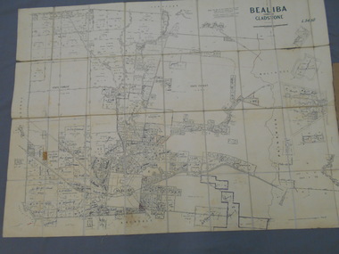 Map - JACK FLYNN COLLECTION:  BEALIBA, 15/09/1931