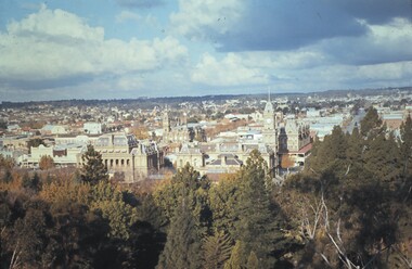 Slide - BENDIGO VIEWS, May 1961