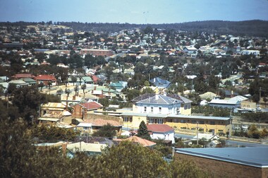 Slide - BENDIGO VIEWS, Jan 1968