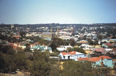 Slide - BENDIGO VIEWS, Jan 1968