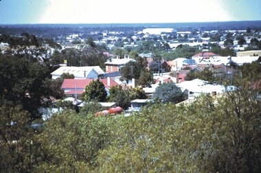 Slide - BENDIGO VIEWS, Jan 1968