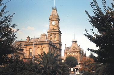 Slide - BENDIGO VIEWS, May 1961